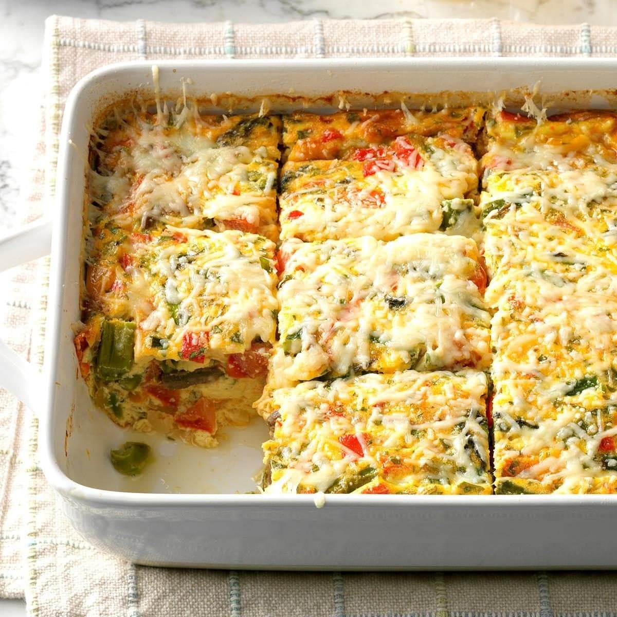 Garden Veggie Brunch Frittata - Image