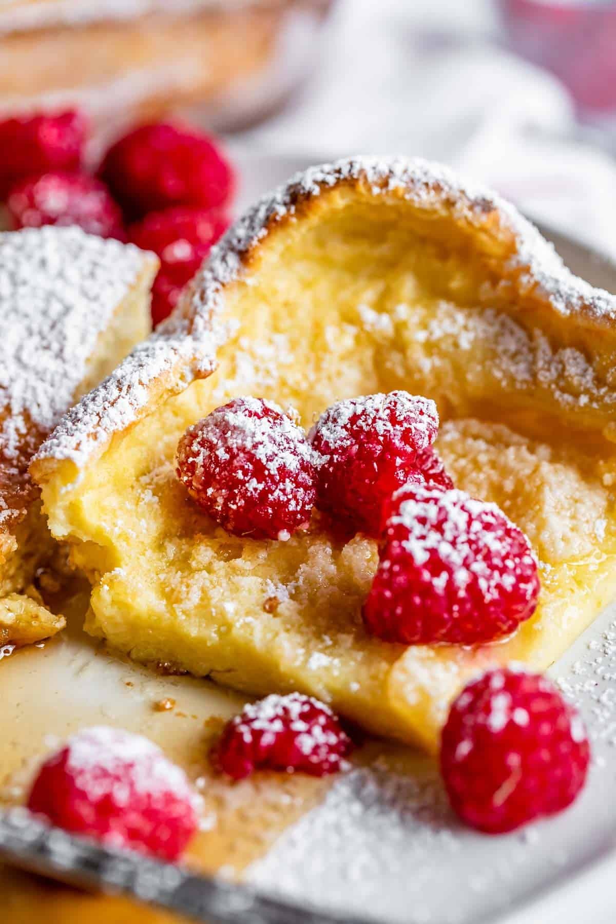 Fluffy Dutch Baby Pancake - Image