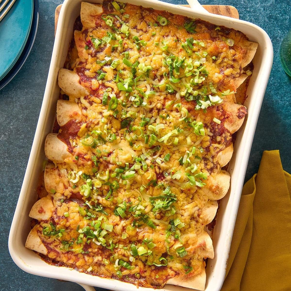 Chorizo Breakfast Enchiladas - Image
