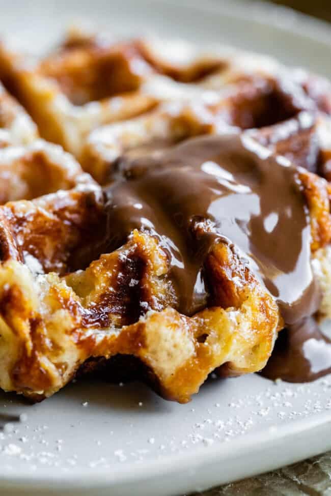 Liège Pearl Sugar Waffles - Image
