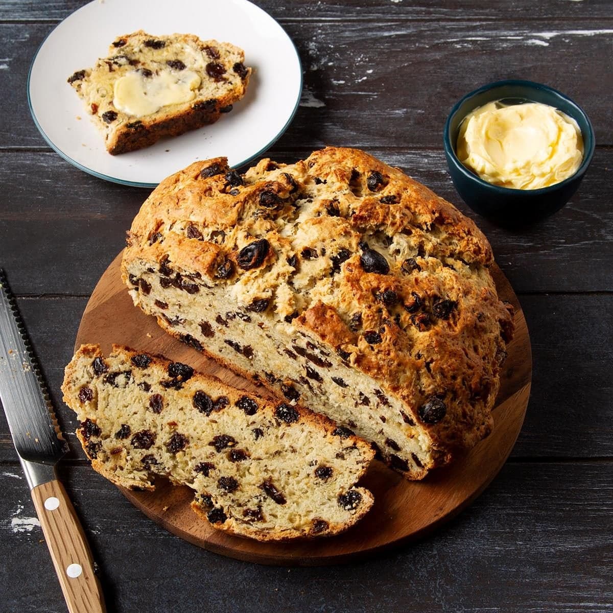 Classic Irish Soda Bread (No Yeast, All Chemistry) - Image