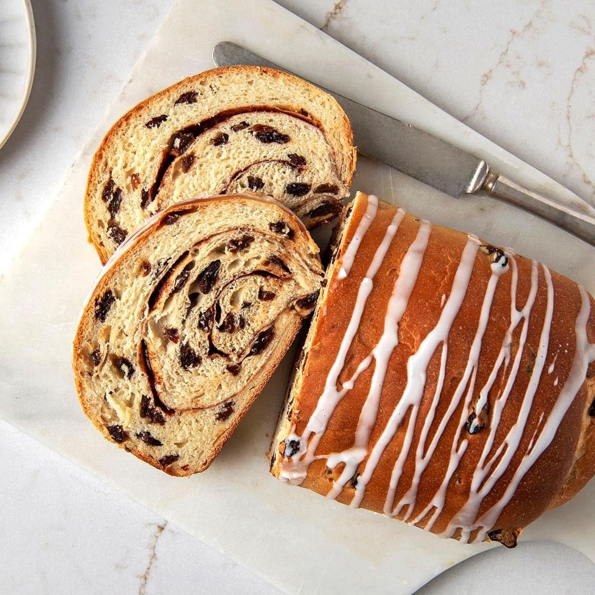 Cinnamon Raisin Swirl Bread (and How to Beat the Dreaded Swirl Gap) - Image