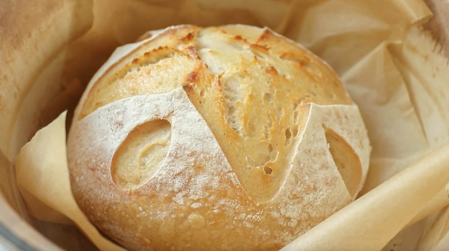 Classic Sourdough Boule (and Why Wild Yeast Makes a Better Loaf) - Image