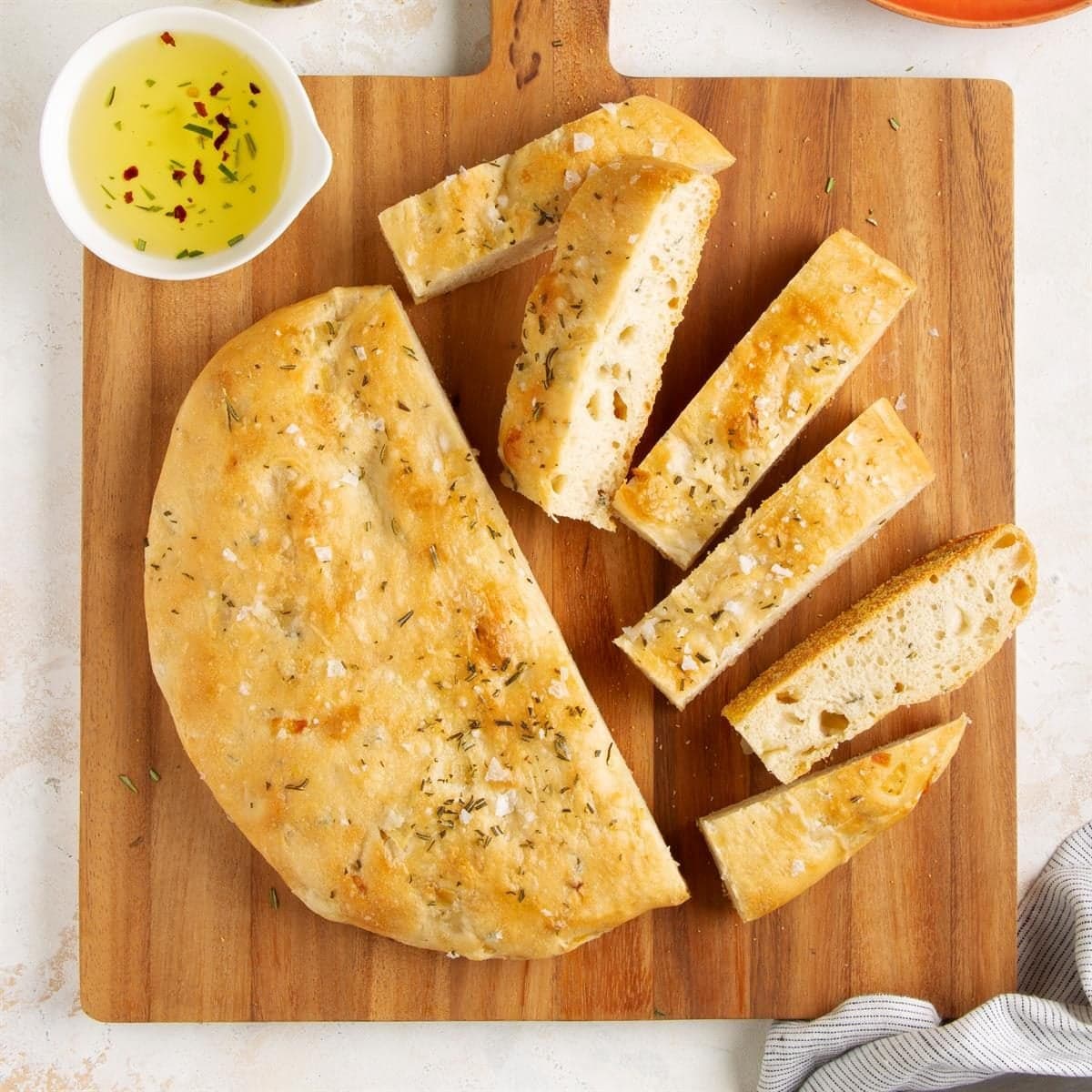 Caramelized Onion Rosemary Focaccia - Image