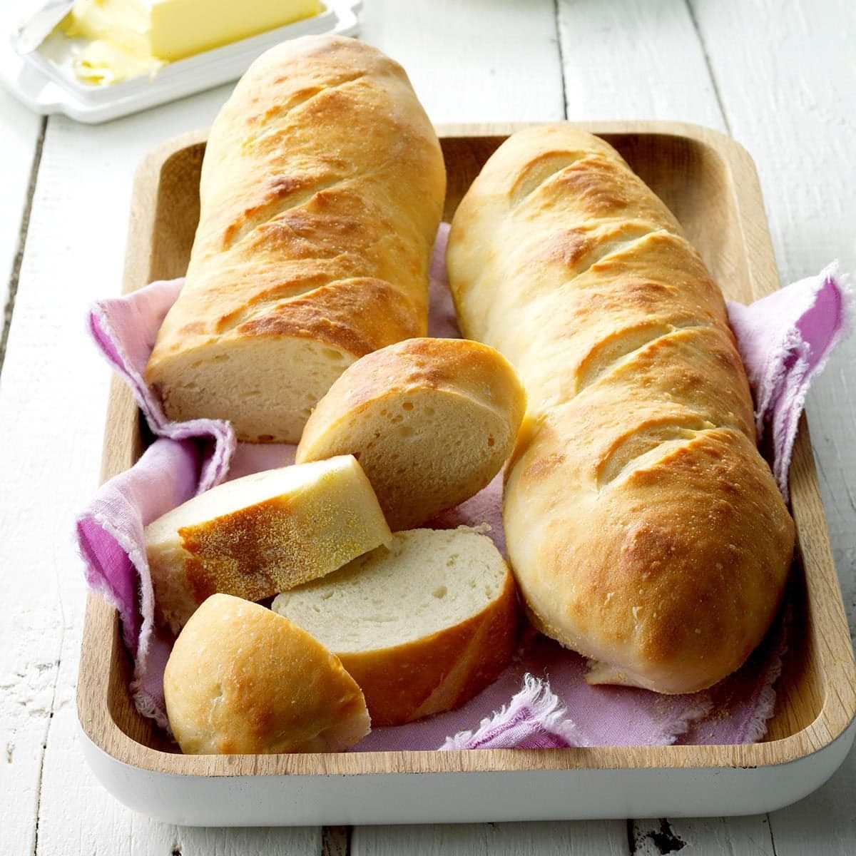 Crusty French Bread (and the Ice-Cube Steam Trick That Makes the Crust Crackle) - Image