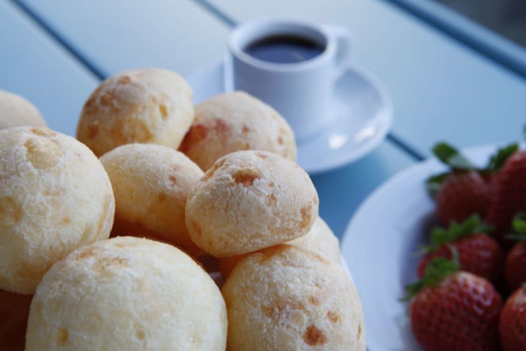 Pão de Queijo (Brazilian Cheese Bread, and the Gluten-Free Starch Science That Makes It So Chewy)