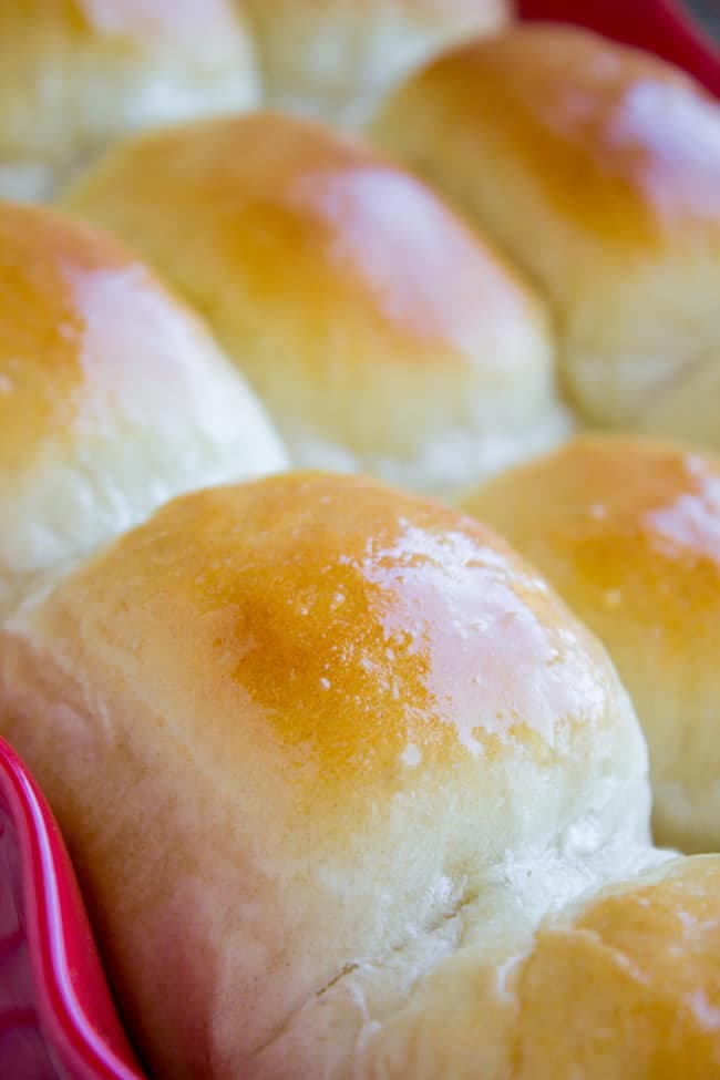 Soft Buttery Dinner Rolls (and Why an Enriched Dough Stays So Tender) - Image
