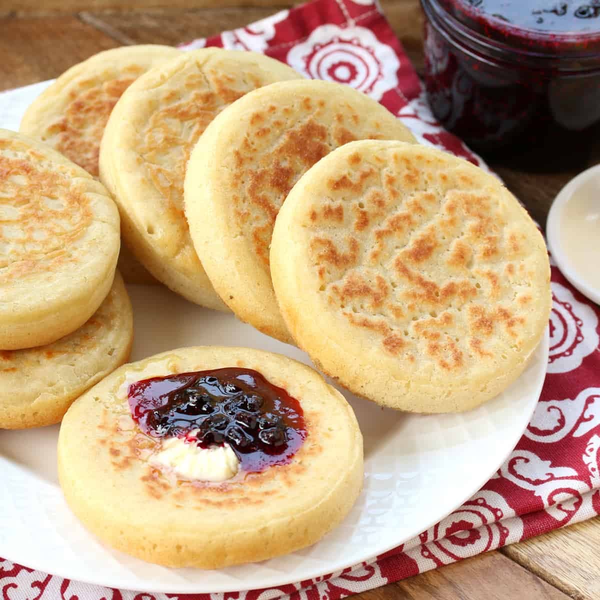 Classic English Crumpets (and the Bubble Science Behind Those Signature Holes) - Image