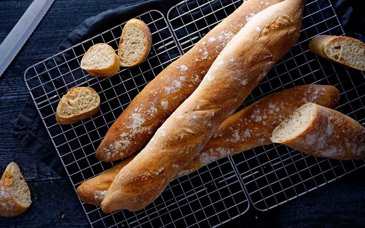 Classic French Baguettes (and the Steam Science Behind That Shattering Crust) - Image
