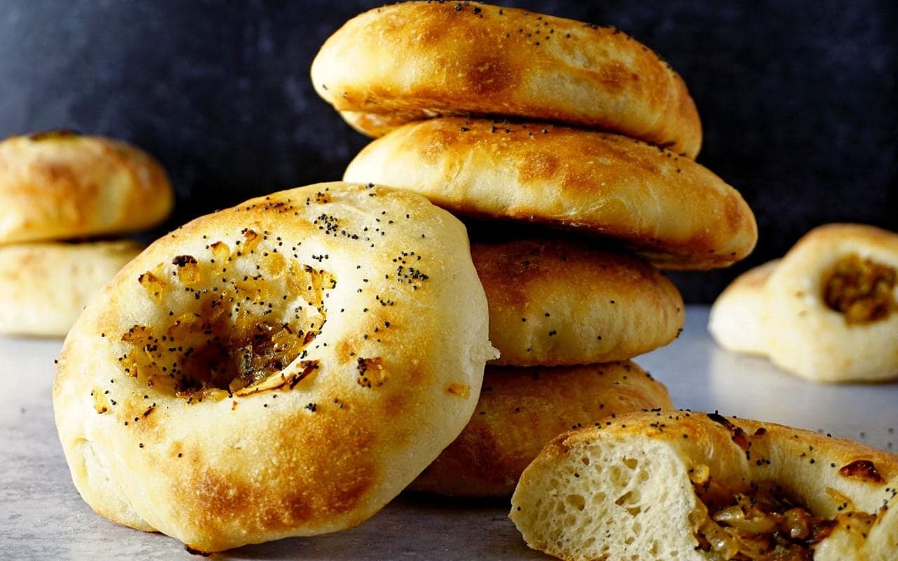 Onion Bialys (the No-Boil Cousin of the Bagel) - Image