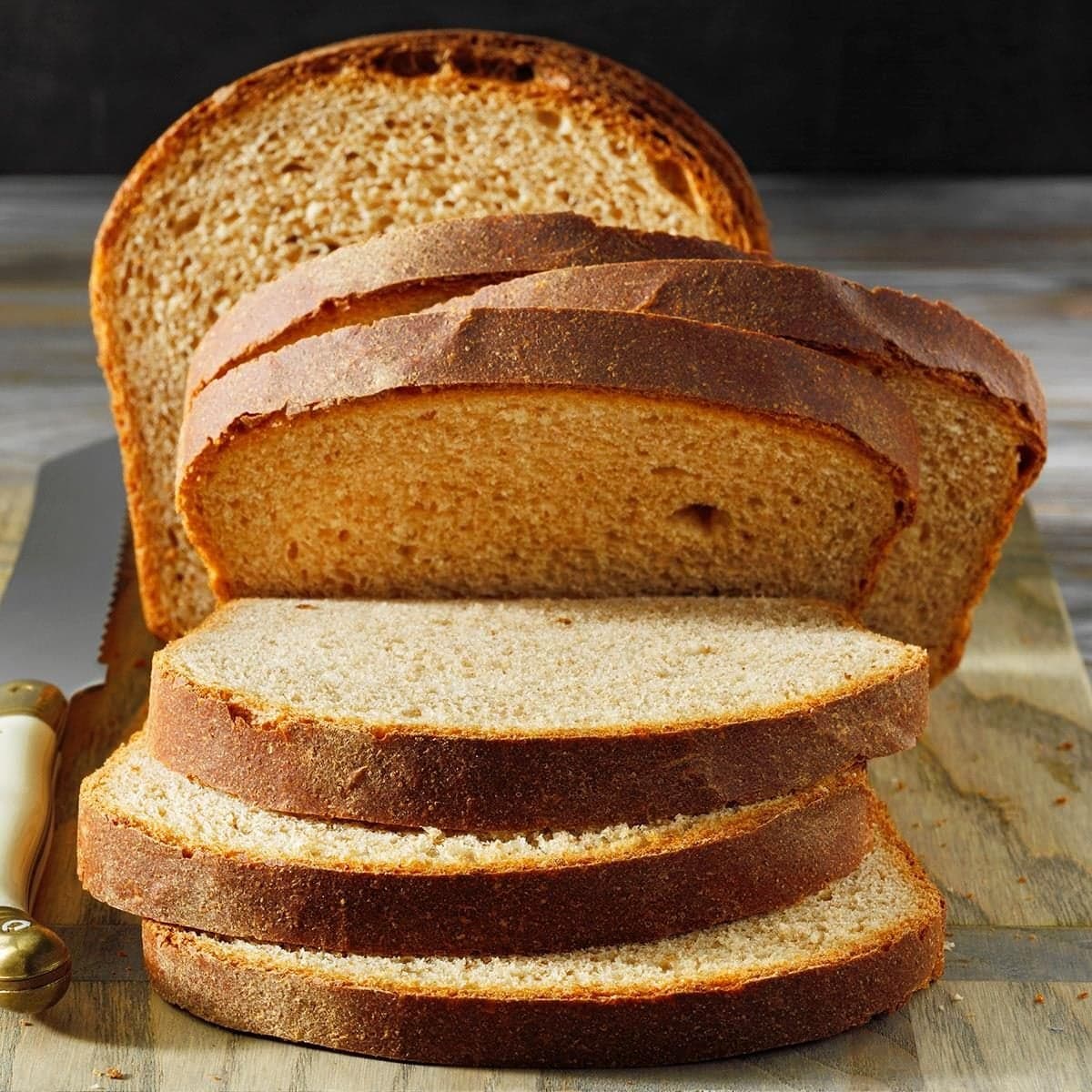 Honey Wheat Bread - Image