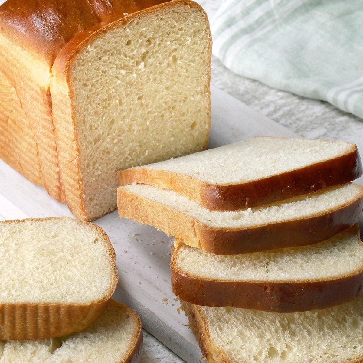 Japanese Milk Bread (Tangzhong Method) - Image