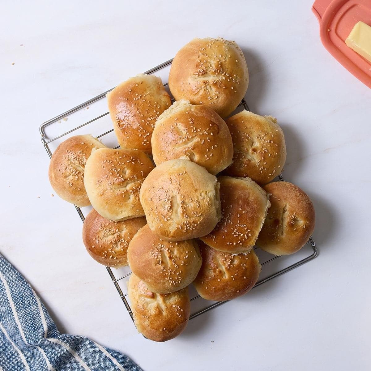 Crusty Kaiser Rolls (and the Science of That Shatter-Crisp Crust) - Image