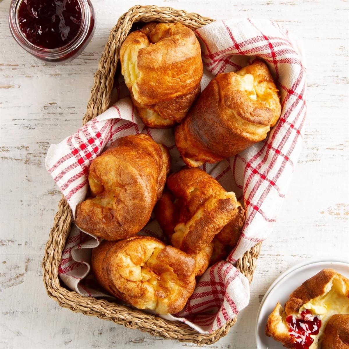 Giant Puffy Popovers (Steam Is the Only Leavening They Need) - Image
