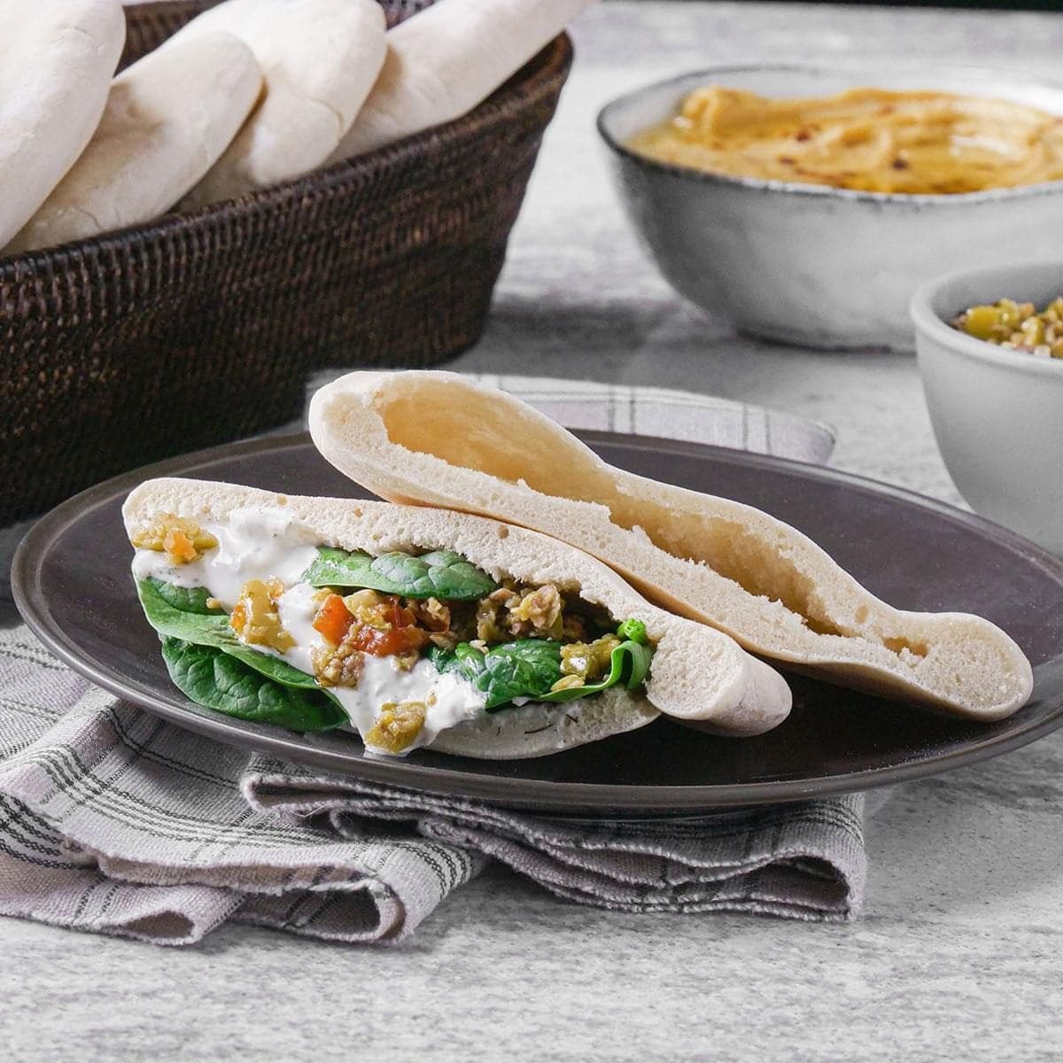 Homemade Pita Bread (and the Steam-Pocket Science That Makes Them Puff) - Image