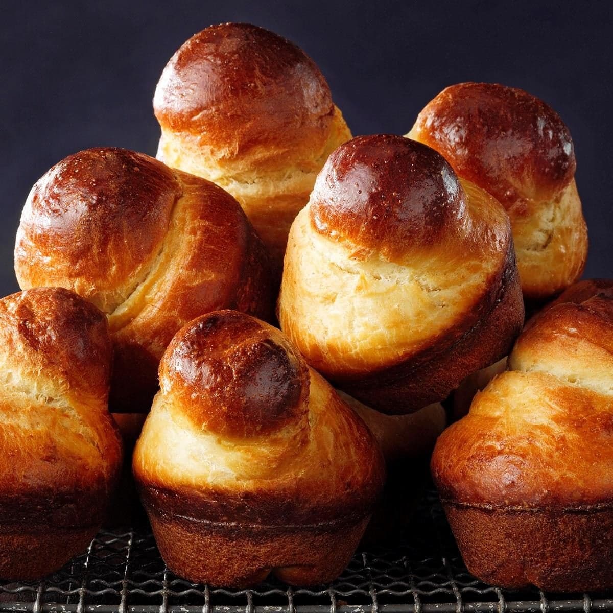 Overnight Brioche Rolls (Why All That Butter Makes Them So Tender) - Image