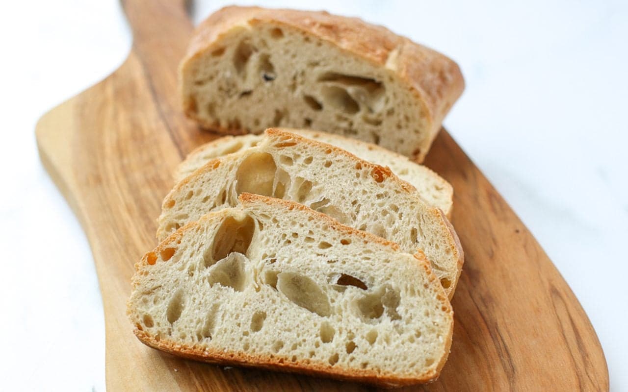 Authentic Ciabatta with Biga (and the Science of the Perfect Open Crumb) - Image