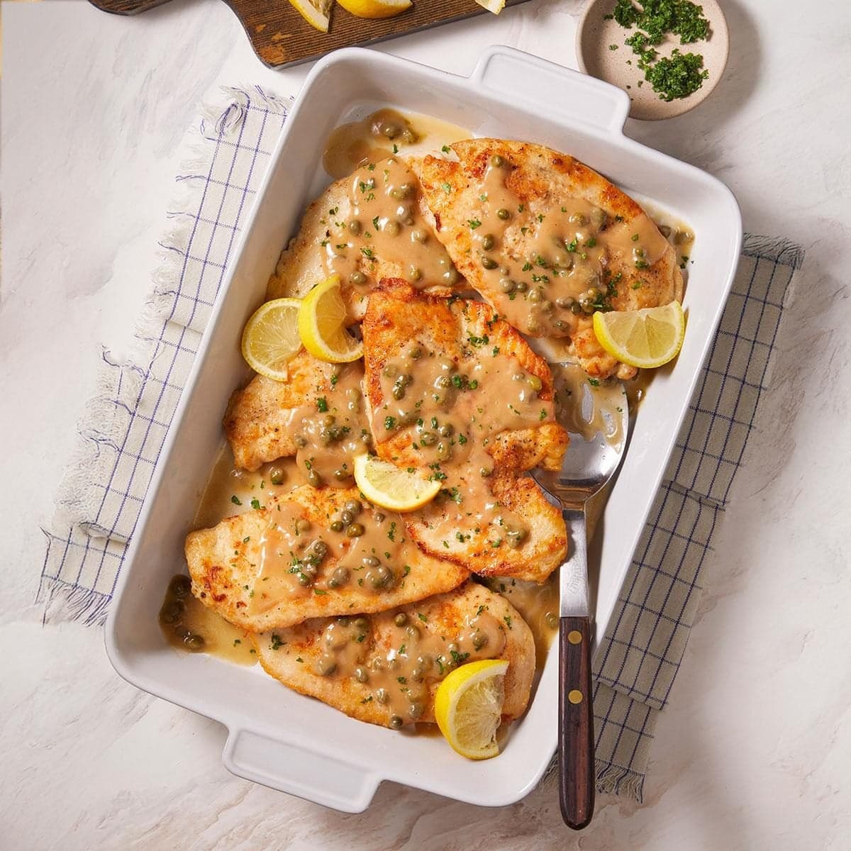 Chicken Piccata - Image