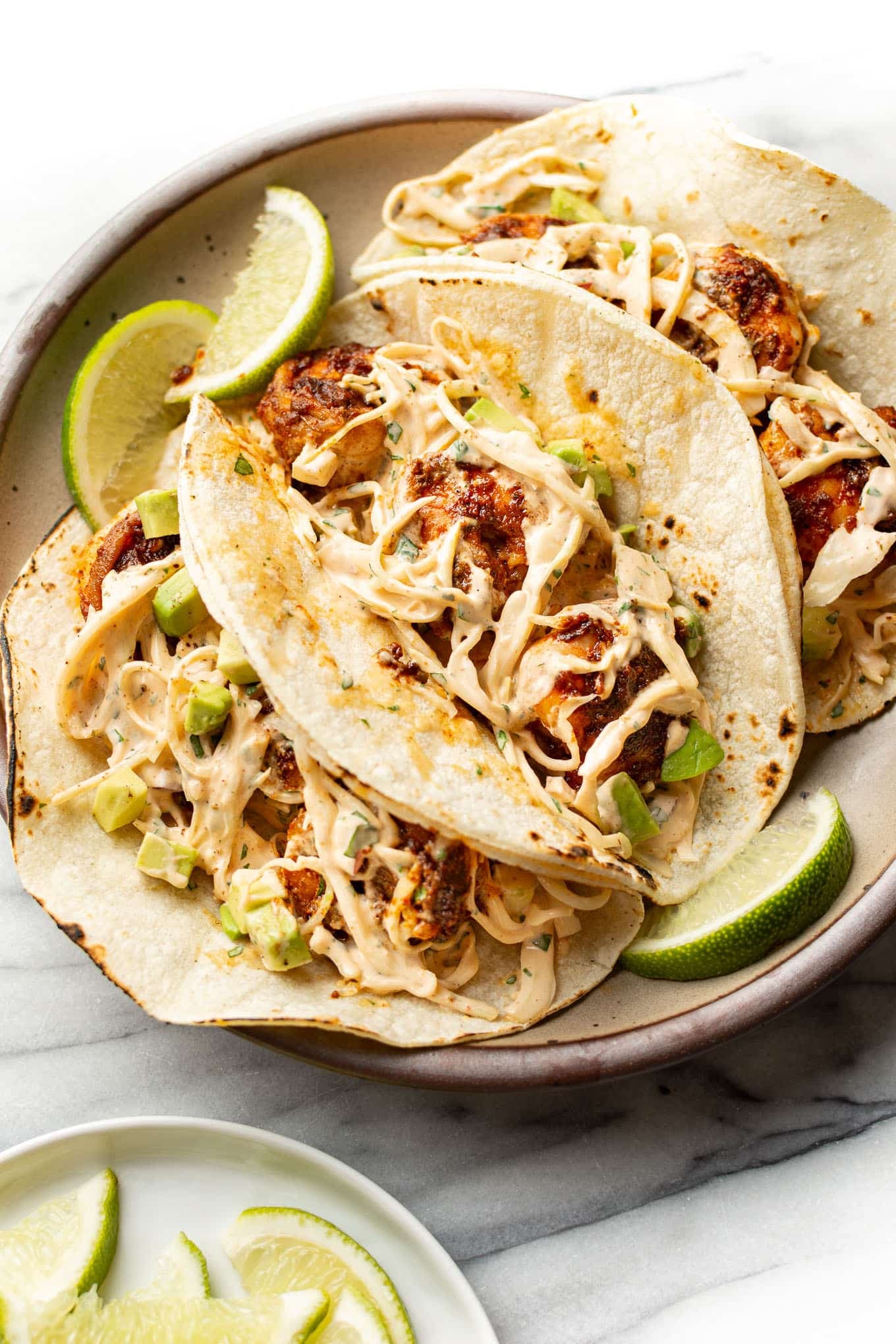 Blackened Shrimp Tacos - Image