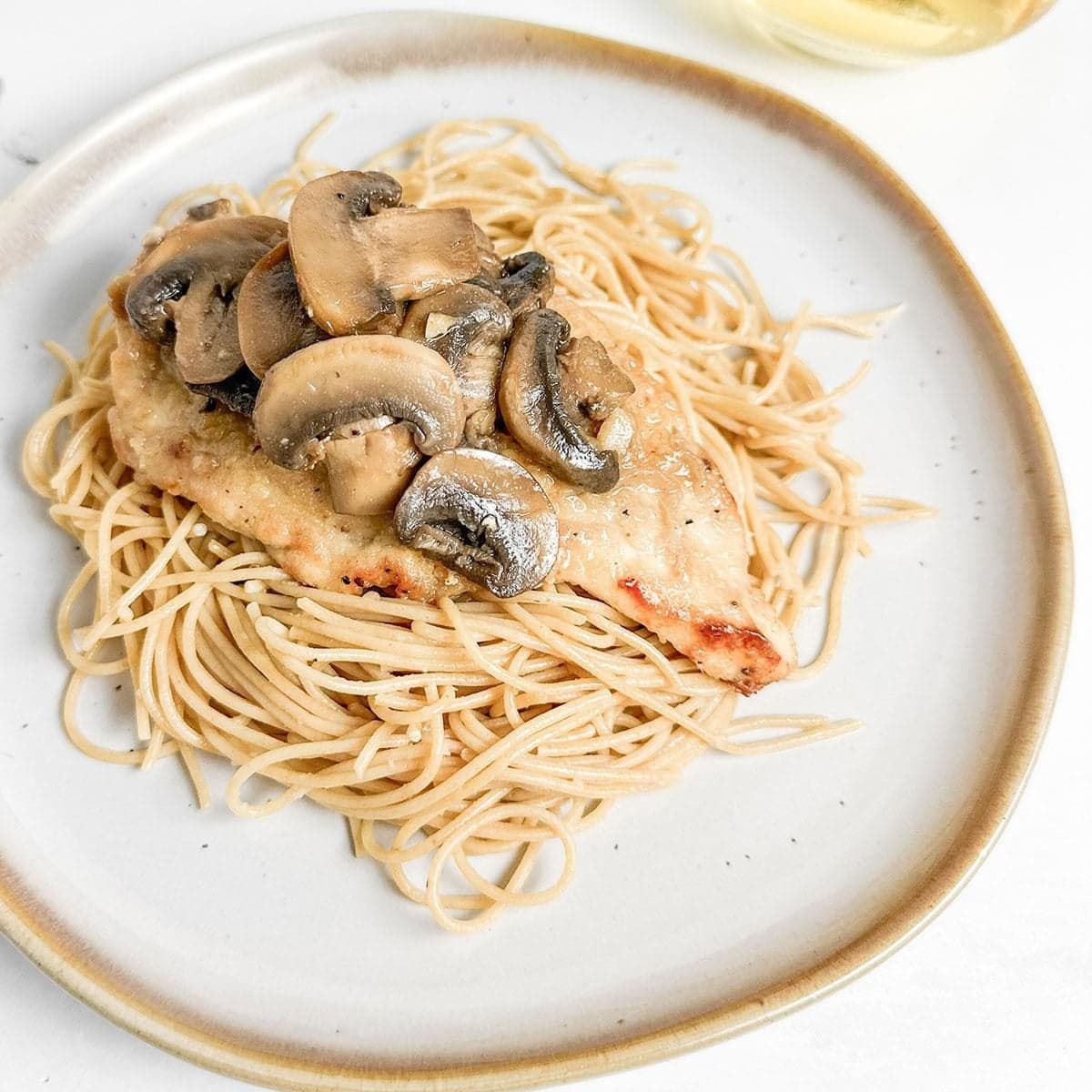 Skillet Chicken Marsala - Image
