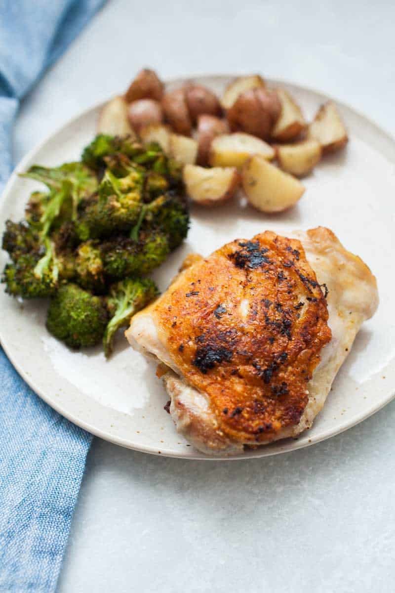 Lemon Pepper Chicken Thighs - Image