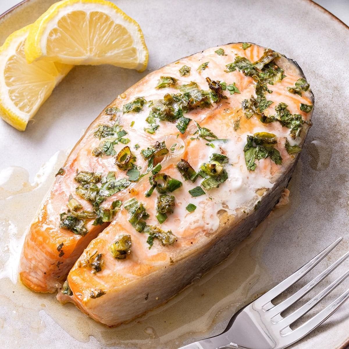 Lemon Pepper Salmon - Image