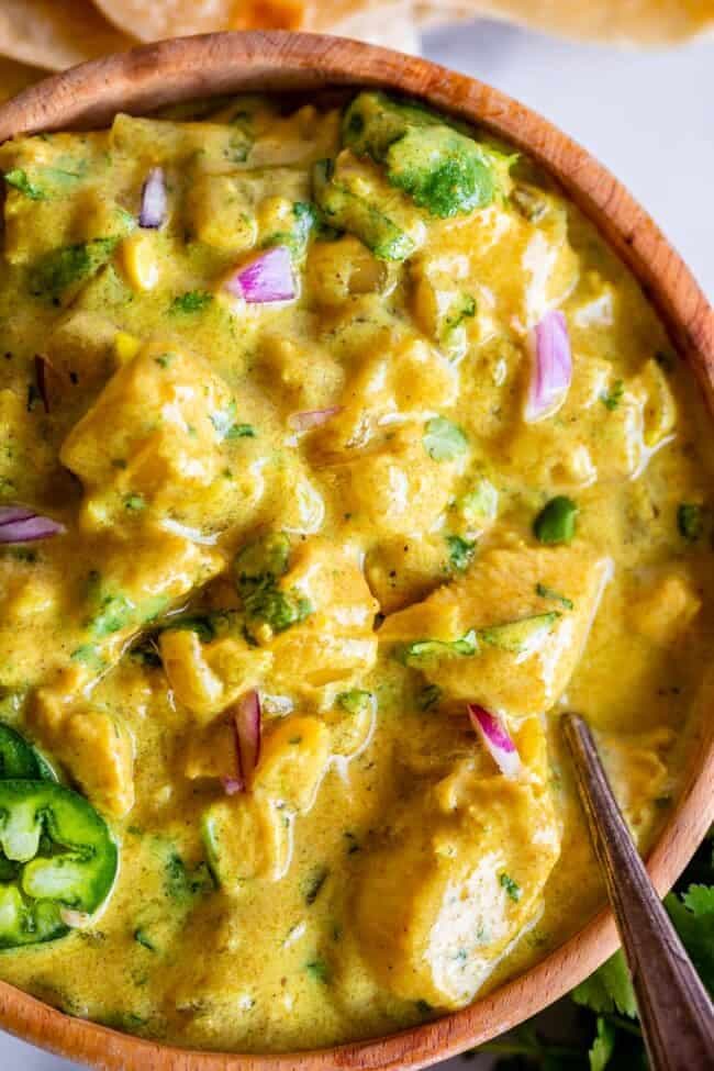Coconut Chicken Curry - Image