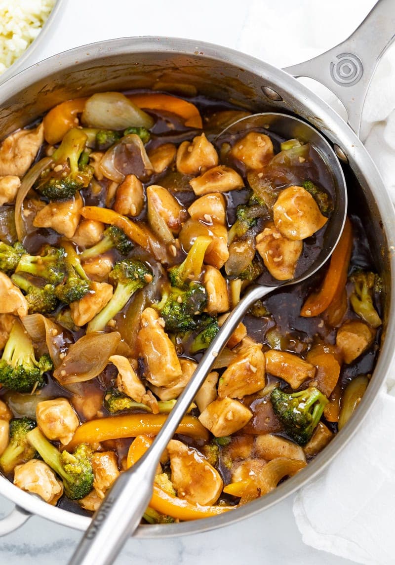 Chicken and Broccoli Stir-Fry