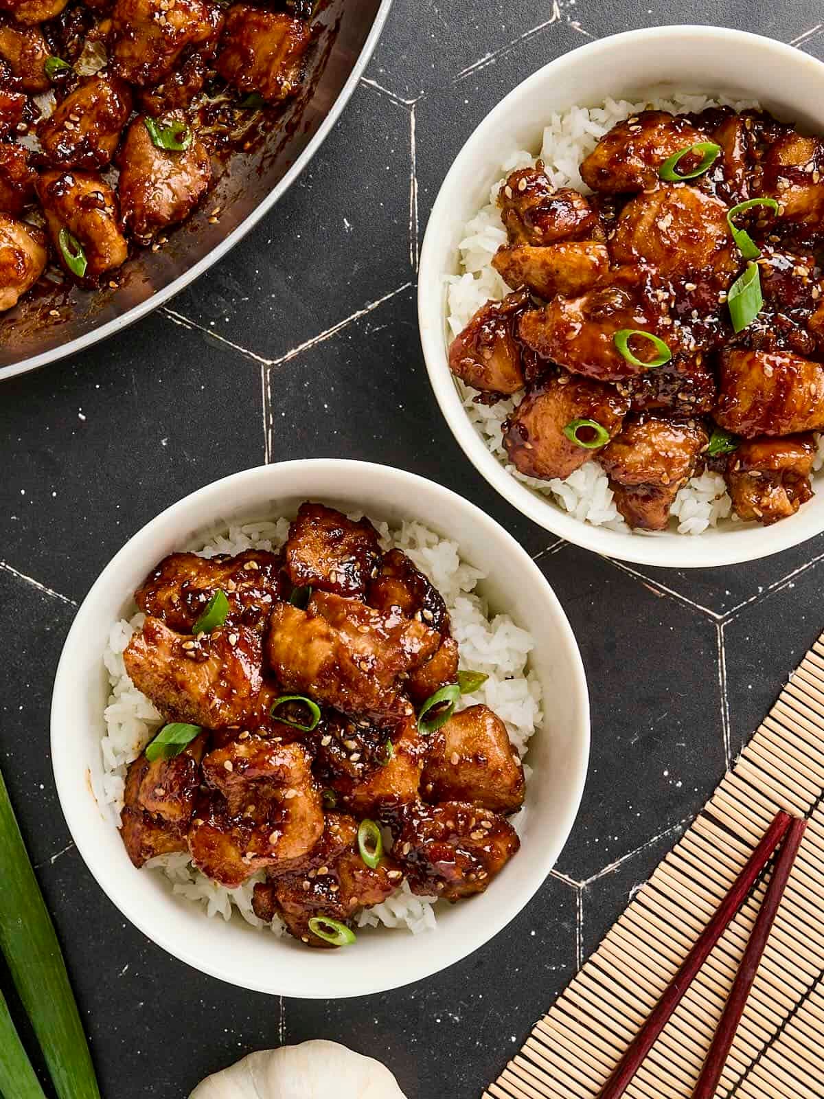 Sesame Chicken