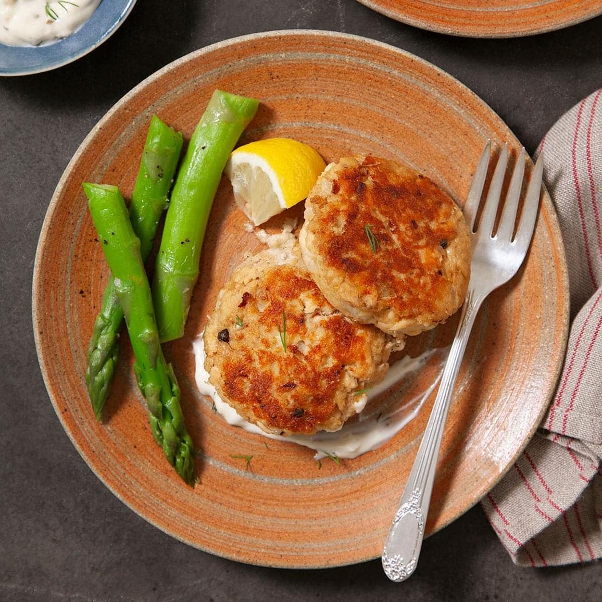 Crispy Salmon Patties - Image