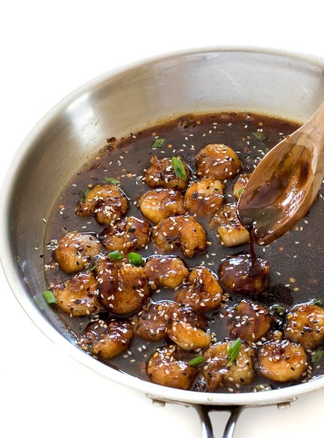 Teriyaki Shrimp - Image