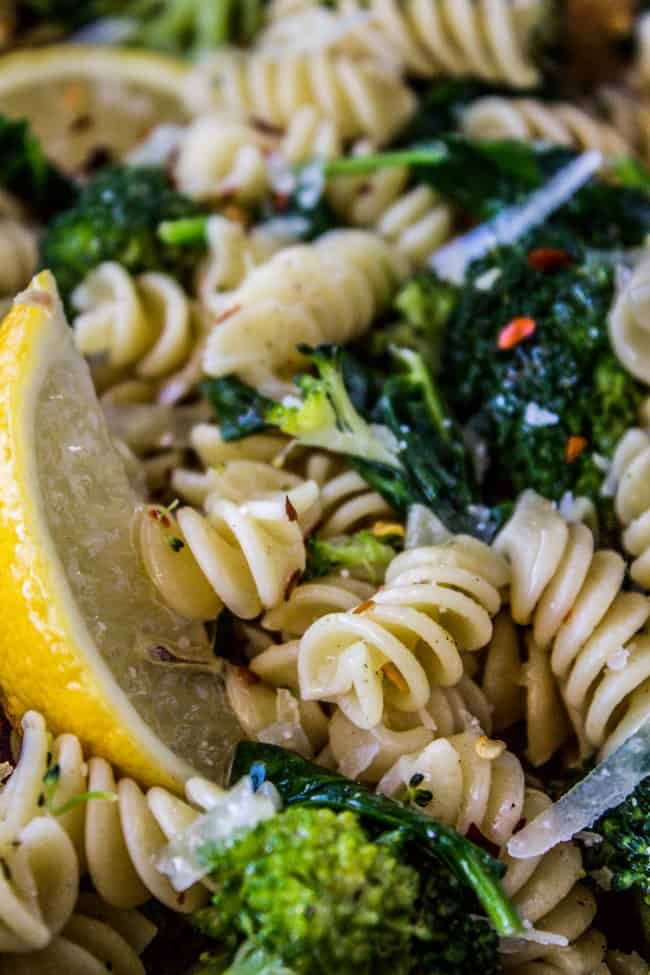Lemon Broccoli Pasta - Image