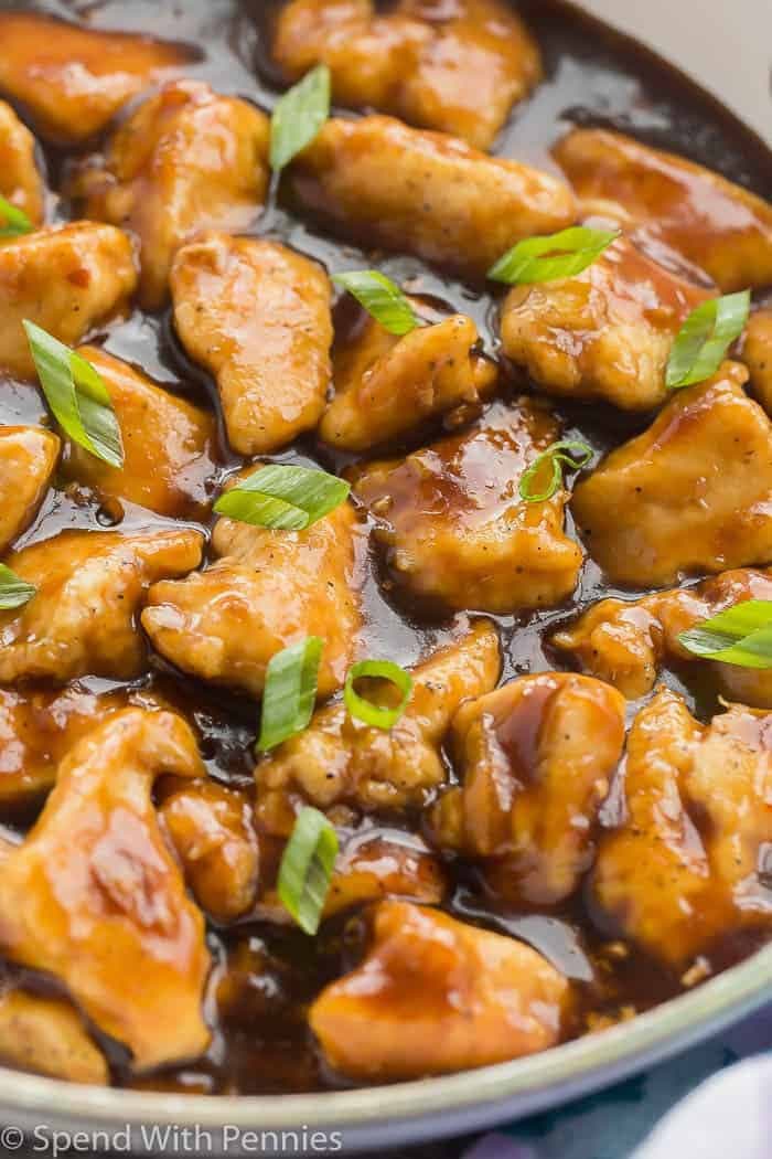 Orange Chicken - Image