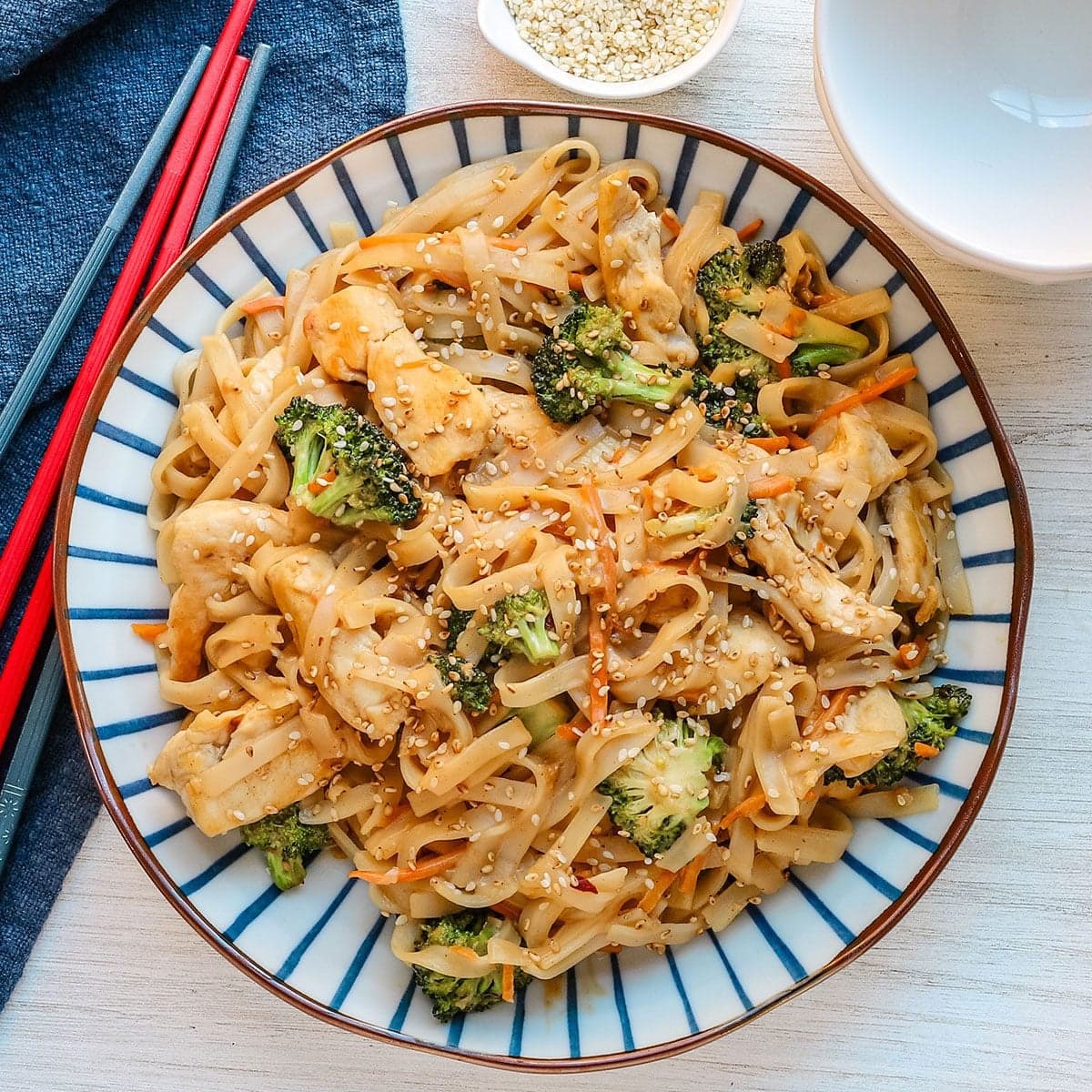 Peanut Chicken Stir-Fry - Image