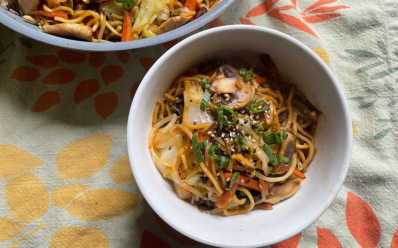 Chicken Yakisoba - Image