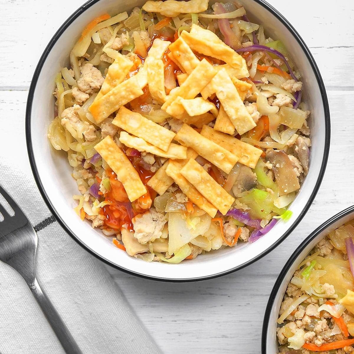 Egg Roll in a Bowl - Image