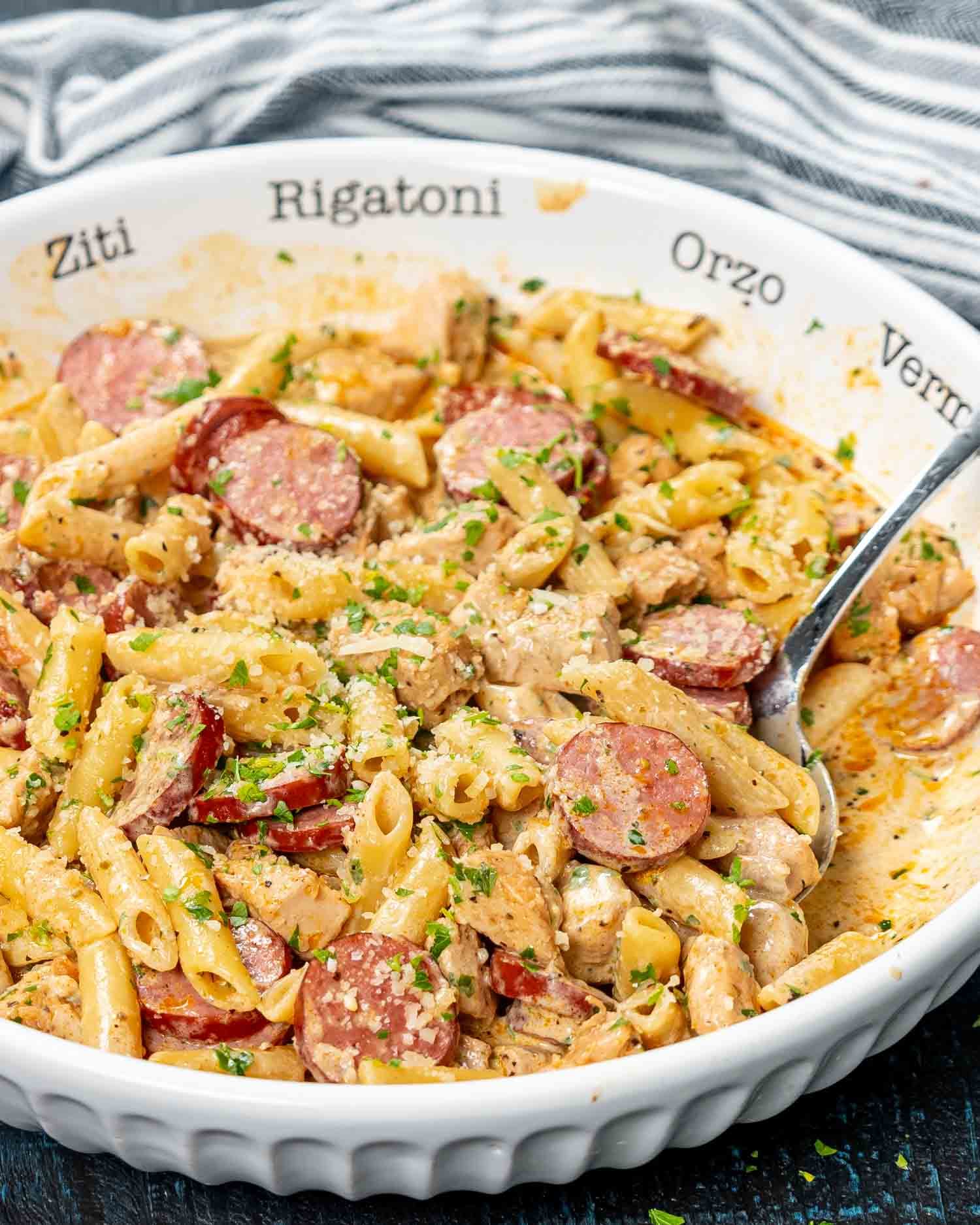 Cajun Chicken Pasta - Image