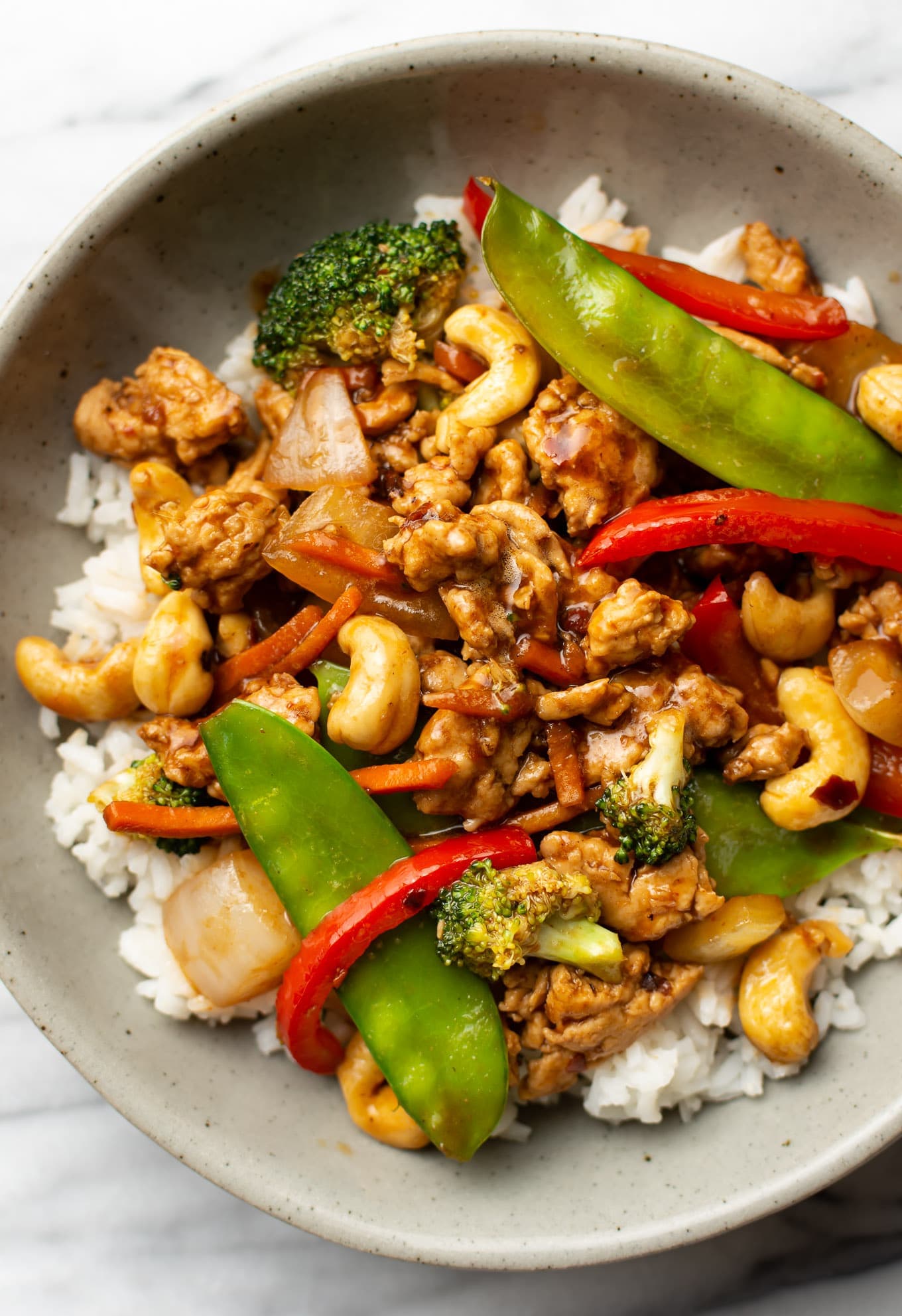 Spicy Ground Chicken Stir-Fry - Image