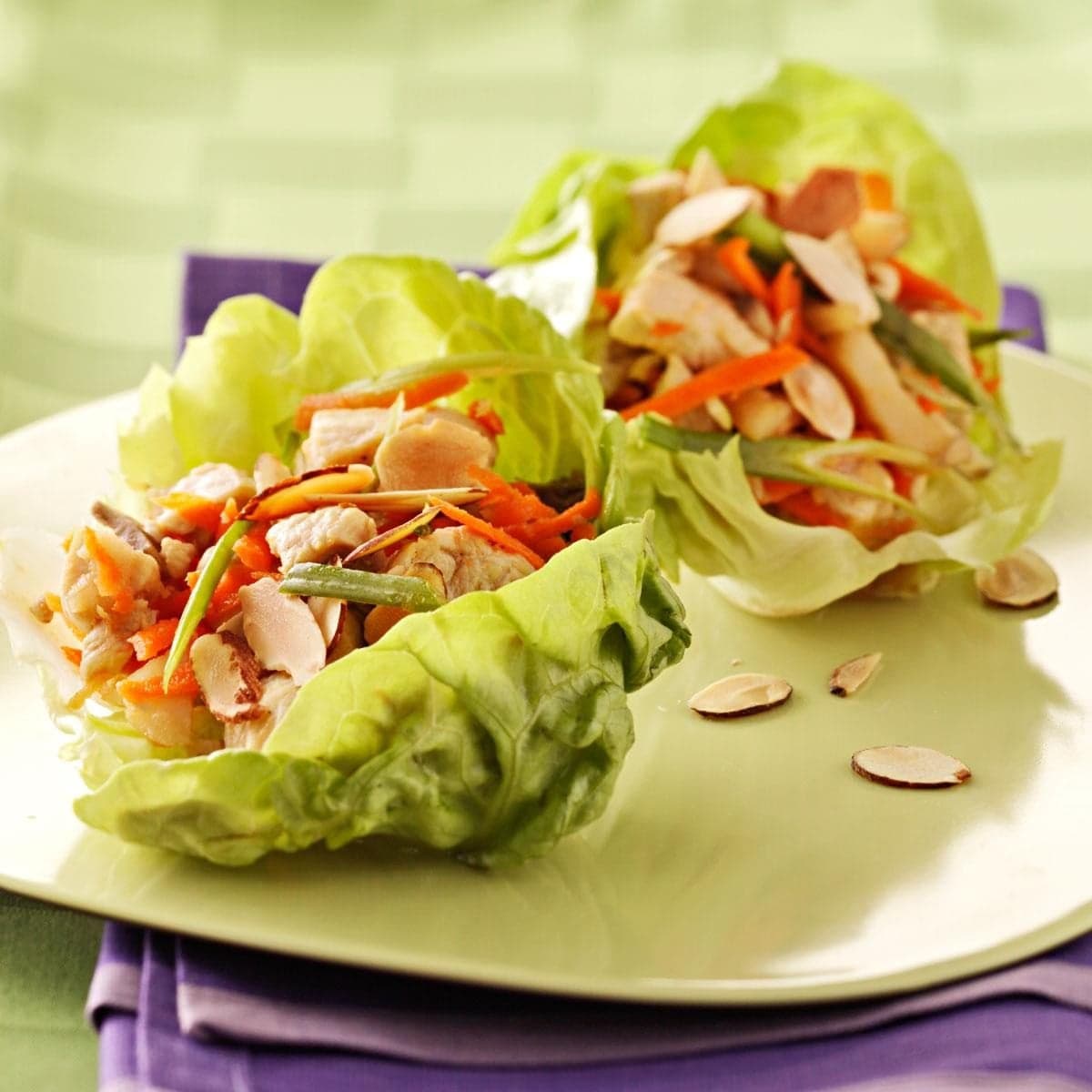 Chicken Lettuce Wraps - Image