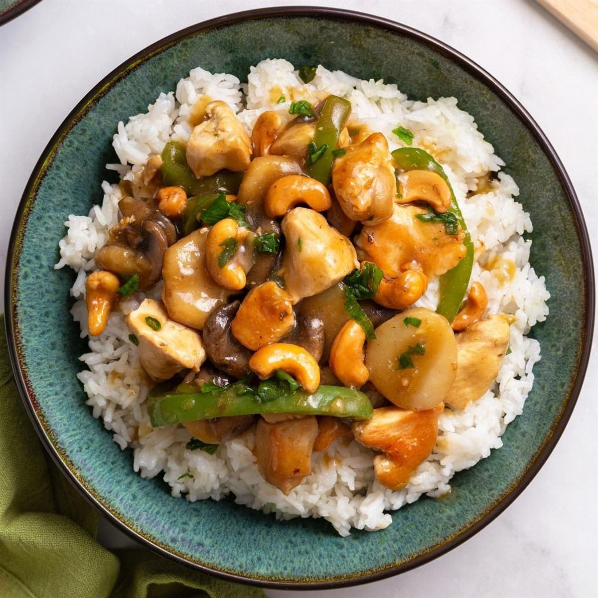 Cashew Chicken Stir-Fry - Image