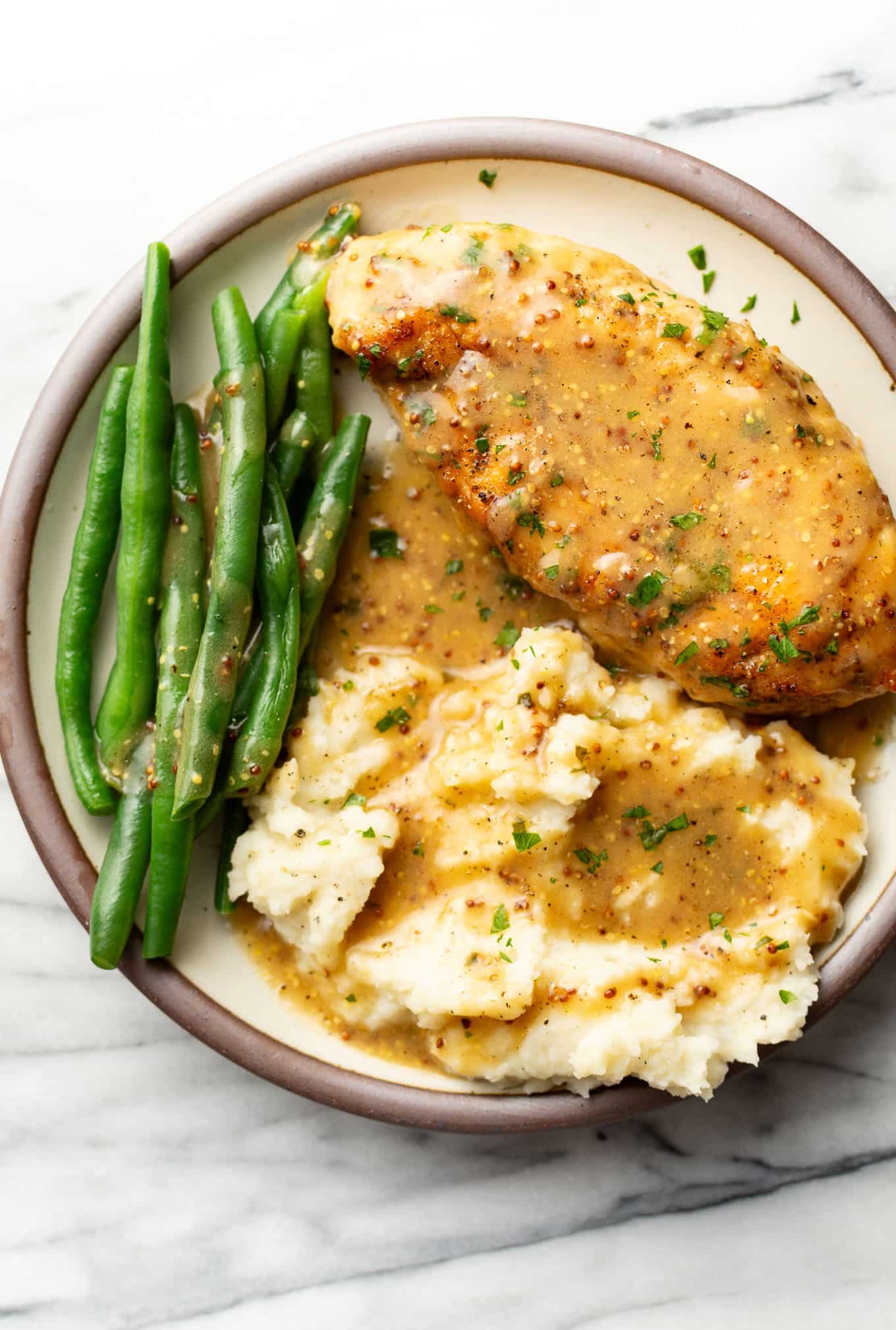 Honey Mustard Chicken Skillet - Image