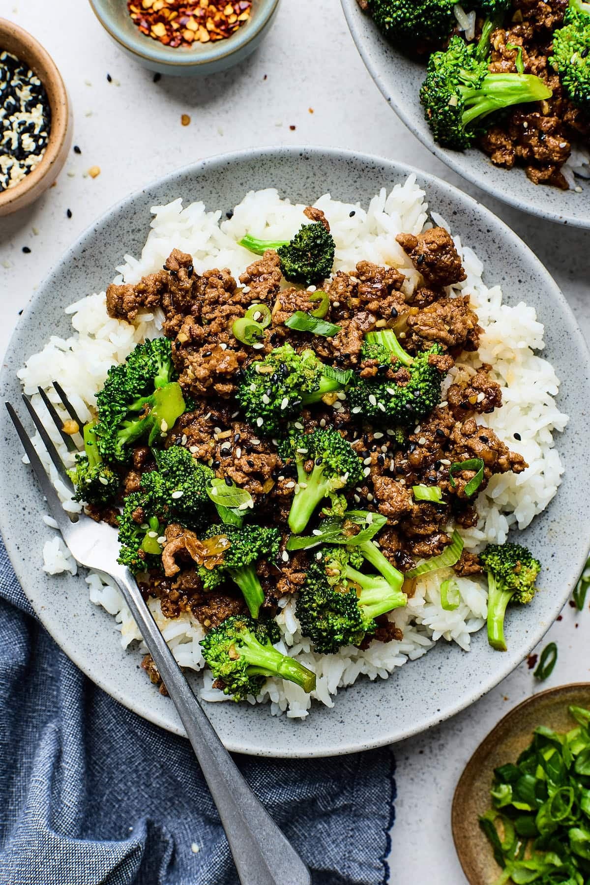 Ground Beef and Broccoli - Image