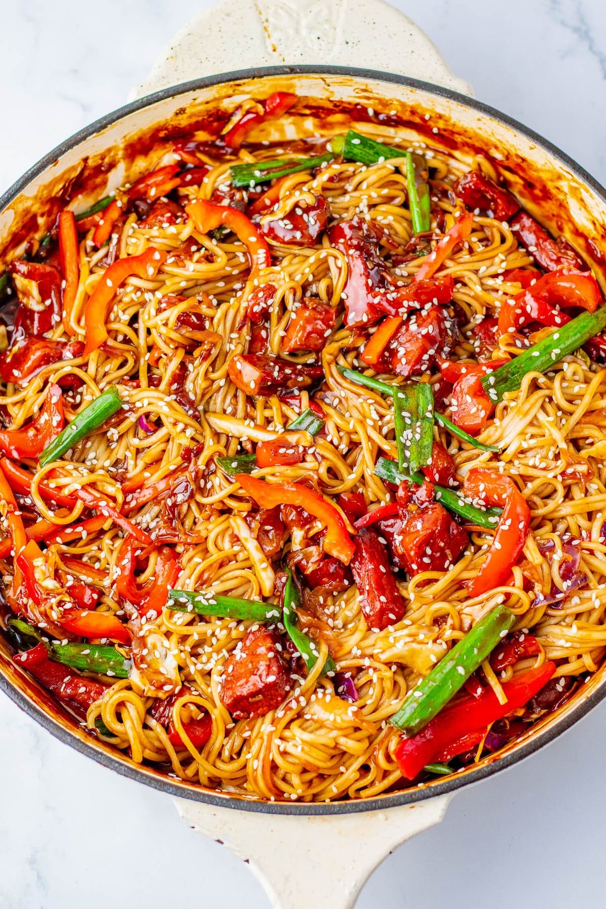 Pork Lo Mein - Image