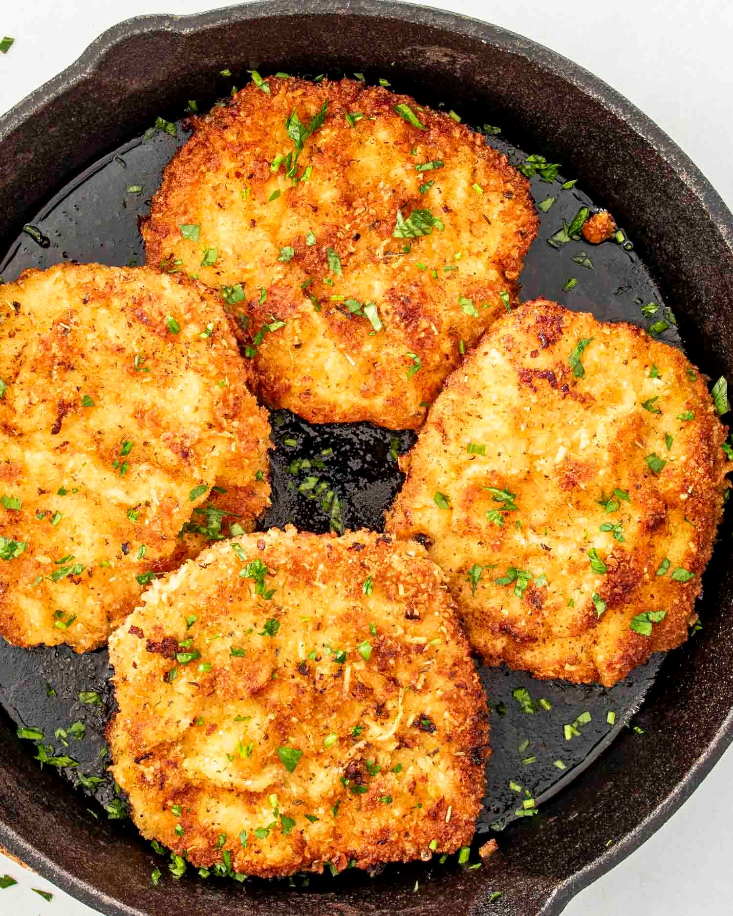 Parmesan Crusted Pork Chops - Image