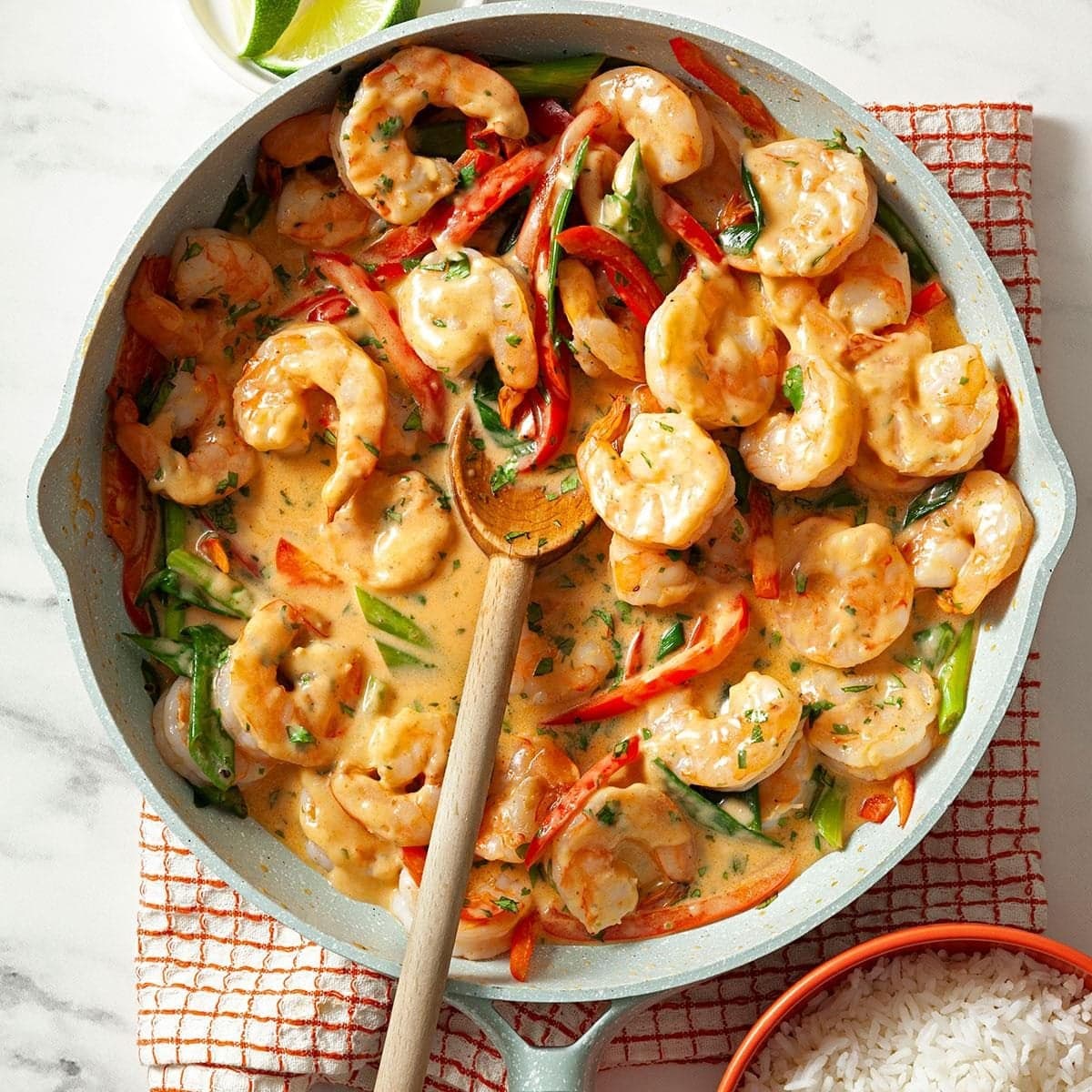 Coconut Curry Shrimp - Image