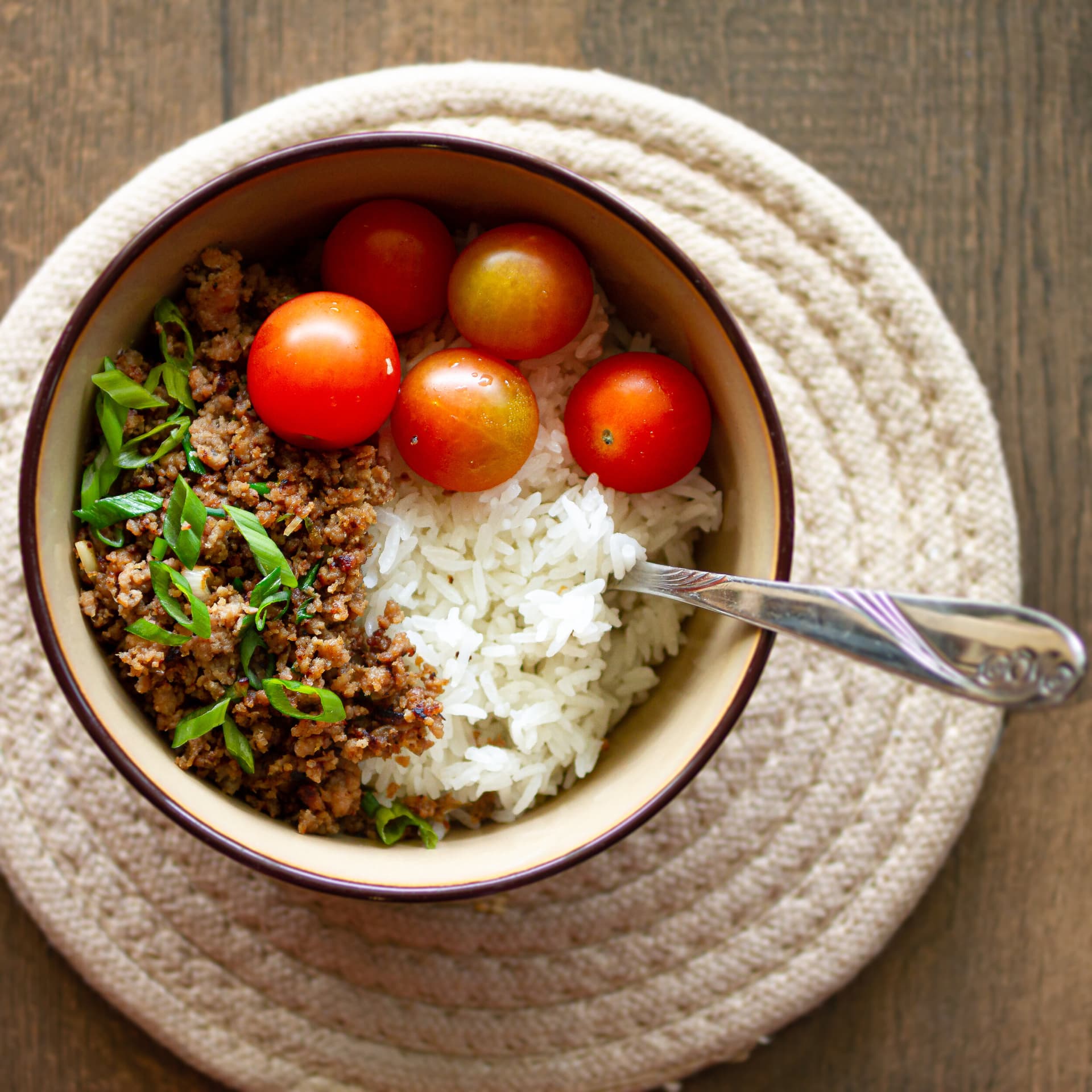 Vietnamese Caramelized Pork Rice Bowls - Image