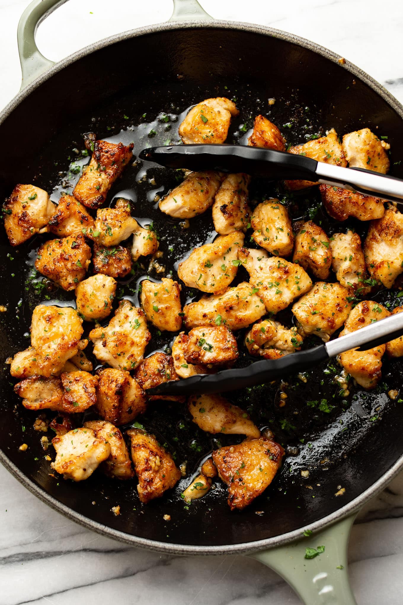 Garlic Butter Chicken Bites - Image