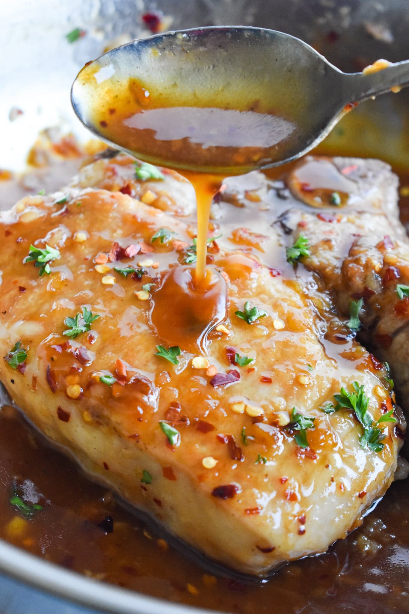 Honey Garlic Pork Chops - Image