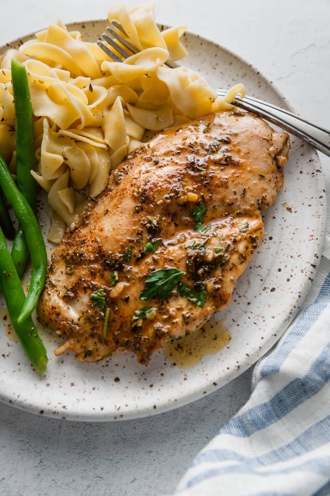 Garlic Butter Honey Chicken Skillet - Image