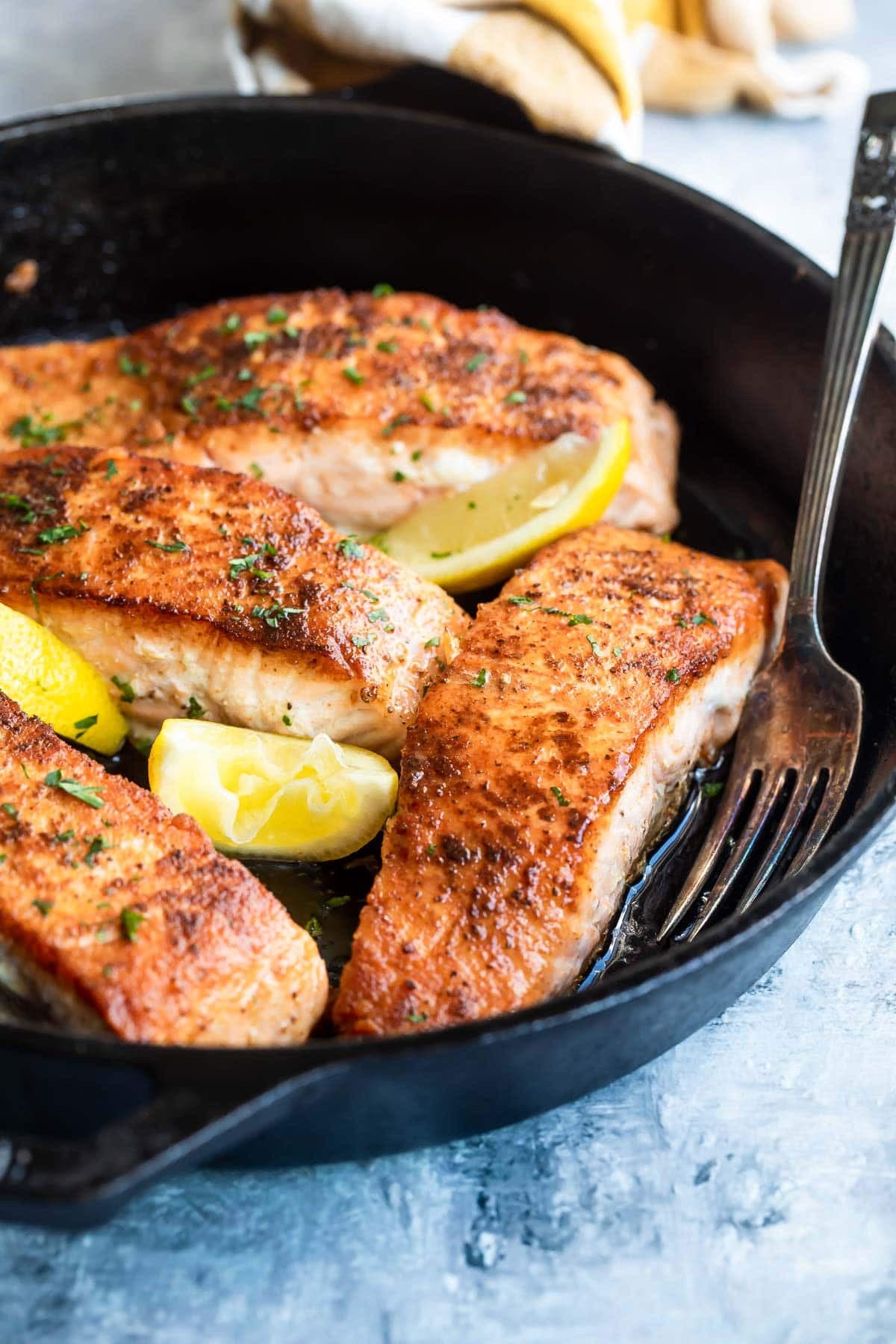 Blackened Salmon - Image